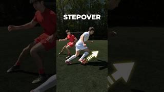 Learn This Effective Stepover Skill Move 