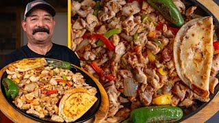 The Myth of Chicken Fajitas & the Best Mexican Restaurant Recipe