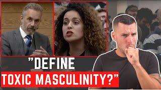 Jordan Peterson Leaves Feminist COMPLETELY SPEECHLESS On Toxic Masculinity