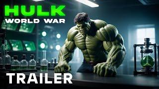 The world war Hulk  Official Trailer 2025  Mark Ruffalo