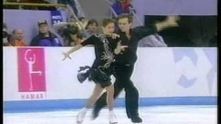 Grishuk & Platov RUS - 1994 Lillehammer Ice Dancing Original Dance