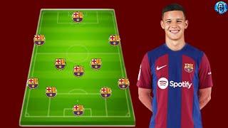 Barcelona Potential Lineup With Summer Transfers 2024 Feat Valentin Carboni