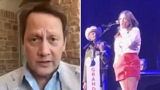 Rob Schneider REACTS to Elle Kings Drunken Tribute Performance To Dolly Parton