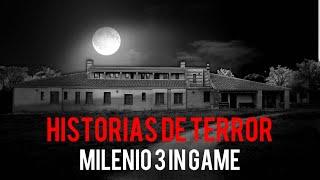 MILENIO 3 RADIO - 4 HORAS DE HISTORIAS DE TERROR #7