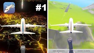 Pilot Life - Flight Game 3D - Hyper Hybrid Casual - Gameplay Walkthrough iOS & Android