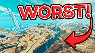 WORST Map For BeamNG?  BeamNG Drive Mods