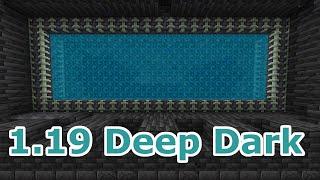 Minecraft Deep Dark Dimension
