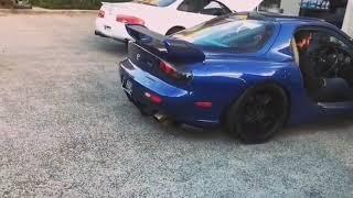 Mazda rx7 sound