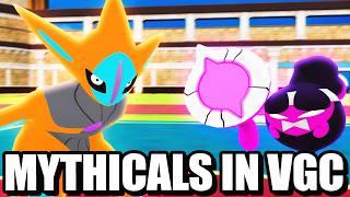 What is the Best Mythical Pokemon?