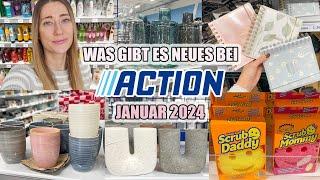 XXL Action Shopping Vlog Januar 2024 Was gibt es neues? I Stefanie Le