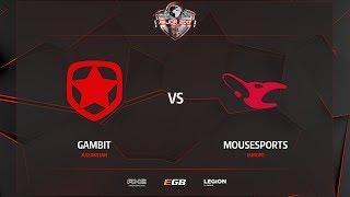 Gambit vs mousesports inferno PGL Major Kraków 2017