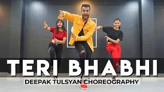 Teri Bhabhi - Dance Cover  Deepak Tulsyan Choreography  Varun Dhawan Sara Ali Khan