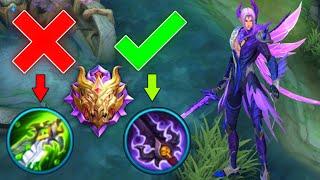 LING BEST BUILD 2021 UNSTOPPABLE Top 1 Global Ling Build  Ling Mobile Legends