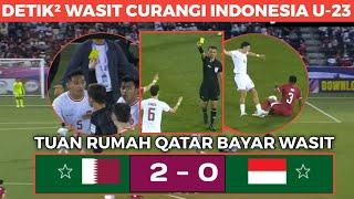 WASITNYA CURANG  Hasil Ahir Indonesia U-23 vs Qatar U-23  Piala Asia U-23