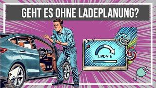 Über 1000 km in den Urlaub mit E-Auto ohne Ladeplanung - Geht das?