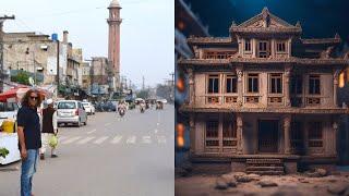 I Finally Found The Ancient Andhi Haveli in Lahore 