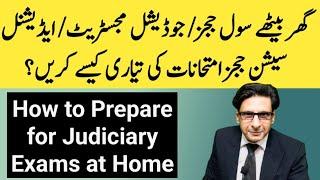 how to prepare for judiciary exams at home  civil judges exams preparation  The Law Session