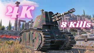 105 leFH18B2   4K Damage 8 Kills & 105 leFH18B2  3.7K Damage 8 Kills World of Tanks Replays