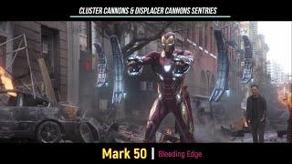 All Iron Man Suits Evolution Mark 1-85  Weapons  Capabilities  Upgrades  Full HD 