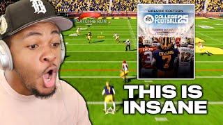 GAMEPLAY IS HERE College Football 25  Gameplay Deep Dive