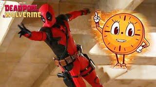 DEADPOOL and WOLVERINE Deadpool vs Miss Minutes and The Watcher