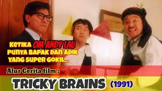 NYAMAR JADI ANAK..EH.. TAUNYA EMANG BENERAM ANAKNYA‼️Alur Cerita Film TRICKY BRAINS  1991