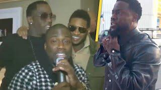 Kevin Hart Gives Cryptic Answer About Resurfaced Diddy Video