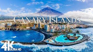 Canary Islands 4K - Wonderful Natural Landscape with Peaceful Relaxing Piano Music