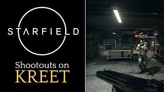 Starfield  Shootouts on KREET