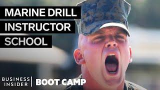 How Marine Corps Drill Instructors Are Trained  Boot Camp