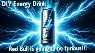 How to Make an Energy Drink Like Red Bull Prime or Monster