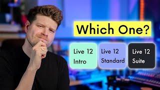 Ableton Live 12 Intro vs Standard vs Suite - Which Should You Buy?