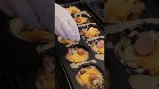 대왕 타코야끼 - amazing giant cheese takoyaki