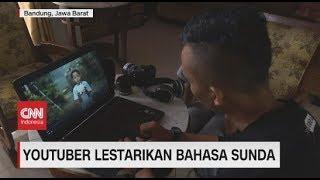 Youtuber Lestarikan Bahasa Sunda