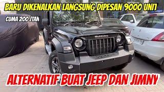 Jimny Panas Dingin Jeep KW Asal Prindaphan Siap Ramaikan Pasar SUV Indonesia