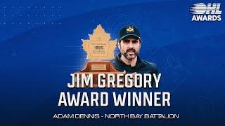 North Bay Battalion’s Adam Dennis wins Jim Gregory OHL General Manager of the Year Award