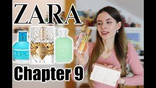 ZARA launched 4 new perfumes CHAPTER 9 COLLECTION Review