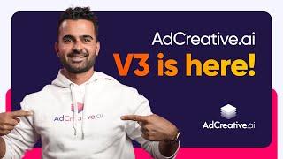 AdCreative.ai v3 Generate Ad & Social Media Post Creatives with AI