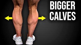 Do THIS For Bigger Calves FAST AT HOME