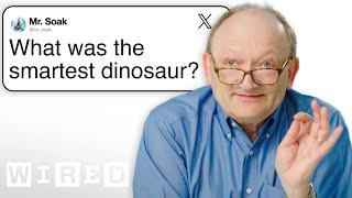 Paleontologist Answers Dinosaur Questions From Twitter  Tech Support  WIRED