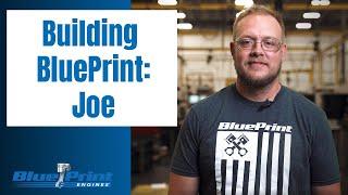 Building BluePrint Joe