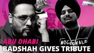 Badshah tribute to #SidhuMoosewala at #IIFA Rocks 2023 in Abu Dhabi