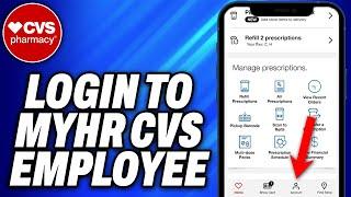 How To Login To MyHR CVS Employee 2024 - Easy Fix