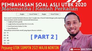 Bongkar Rahasia Soal UTBK 2021  Pembahasan Soal Asli UTBK 2020  MATEMATIKA Peluang PART 2