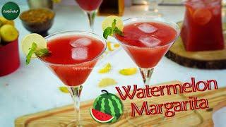 Watermelon Margarita Recipe by SooperChef Watermelon Drink  Juice