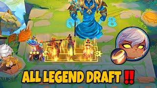 HOW TO USE VALE SKILL 2  MOST BRUTAL GAMEPLAY & FAST LEGENDARY HEROES‼️ MOBILE LEGEND - Magic chess