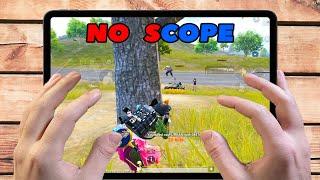 No SCOPE No GYROSCOPE KING 7 FINGERS HANDCAM CLAW PUBG MOBILE