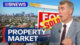 Home sales slumped amid unseasonably high listings  9 News Australia