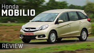 Honda Mobilio  Review  ZigWheels