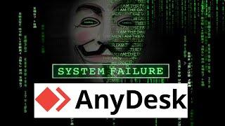 Срочно проверьте ваш #AnyDesk на компьютере иначе завтра будет поздно  #virus #hacker #warning